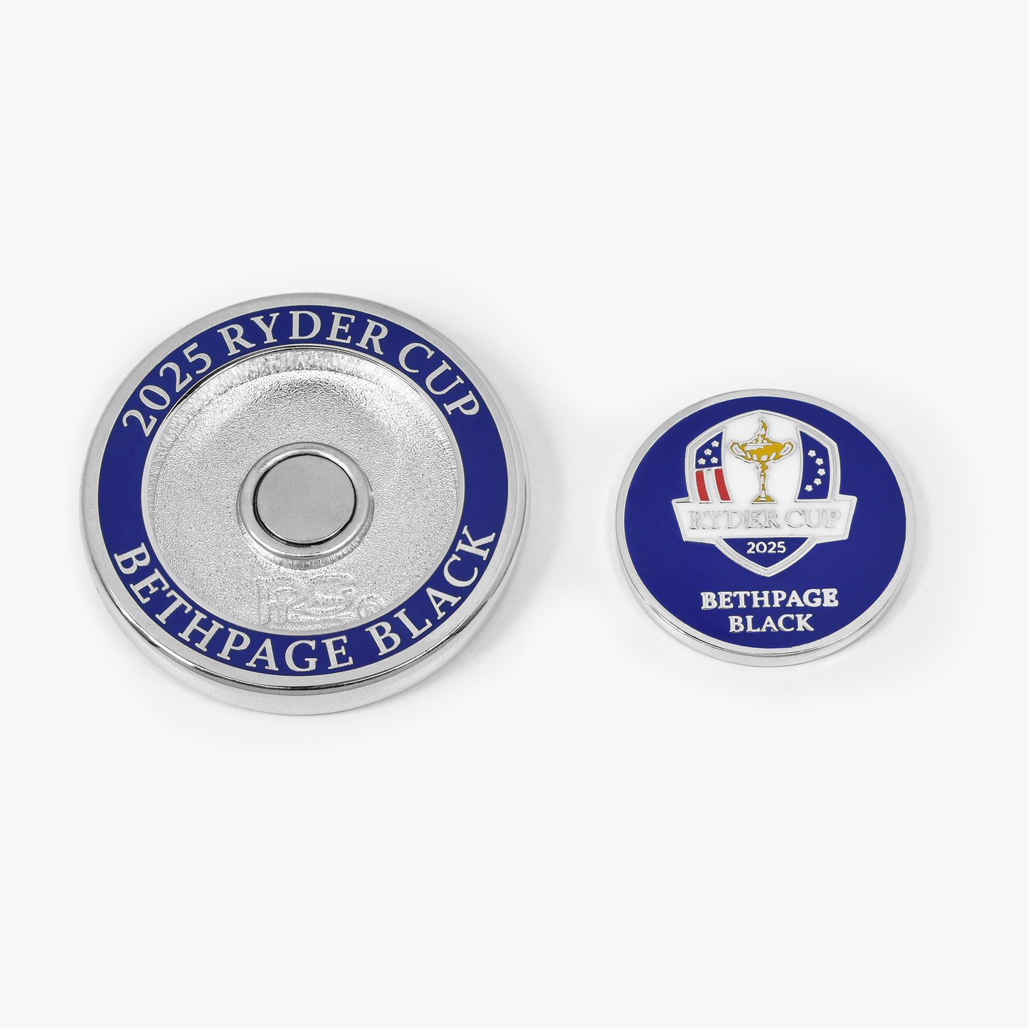 2025 Ryder Cup Match Duo Ball Marker