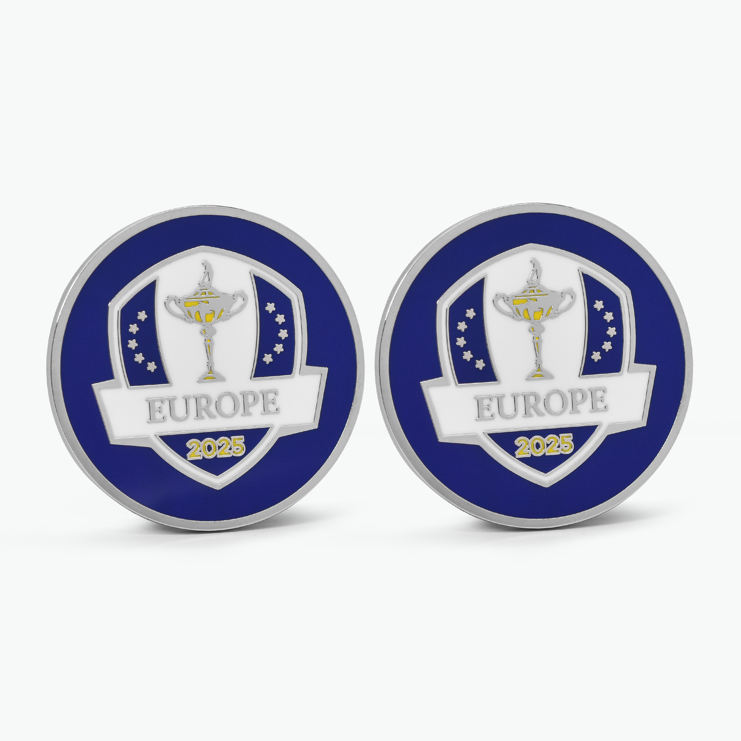 Official 2025 Ryder Cup Team Europe Mighty Ball Marker