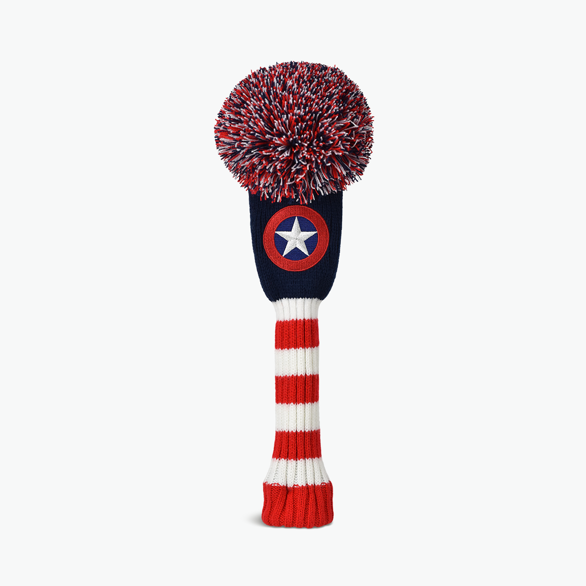 Captain USA PomPom Covers