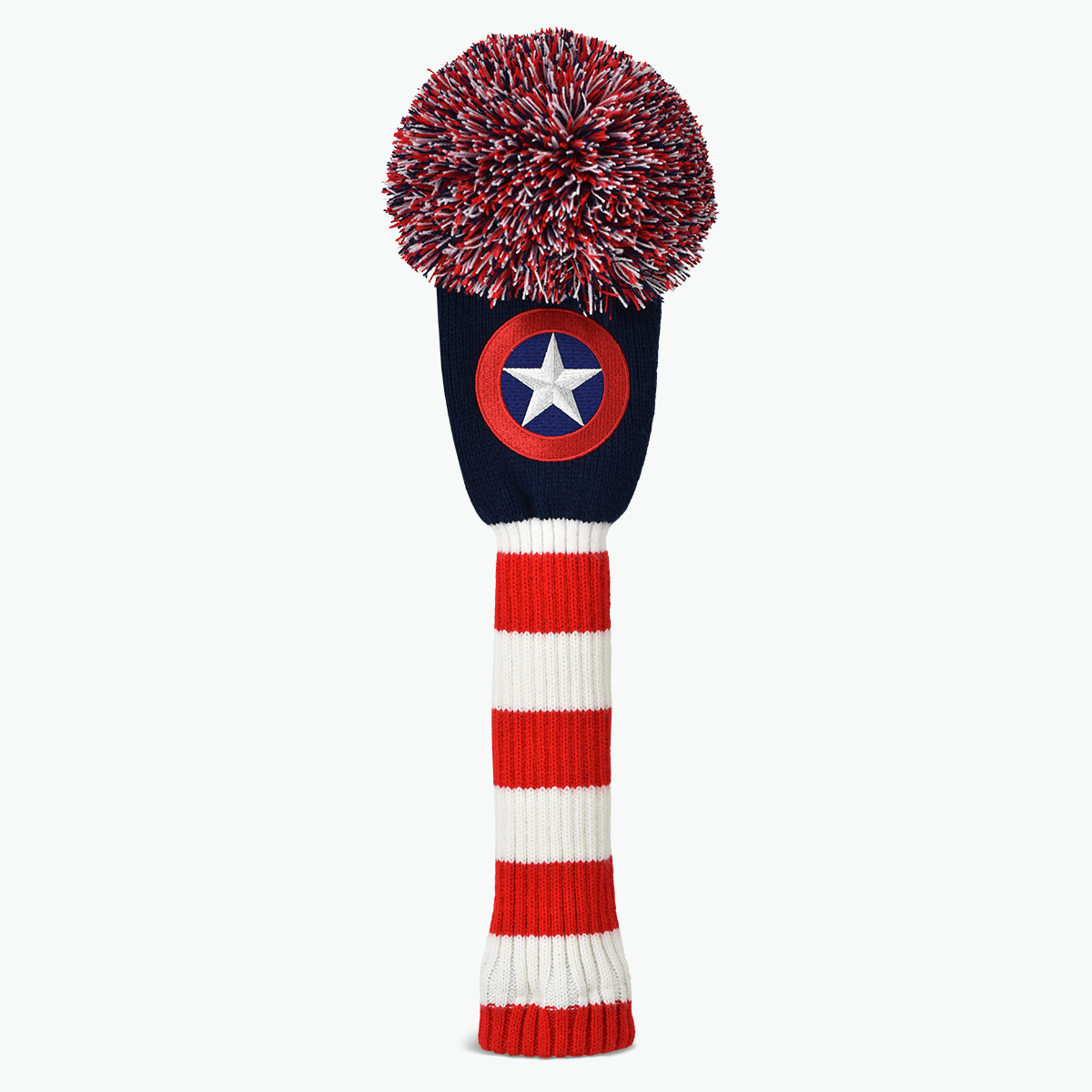 Captain USA PomPom Covers