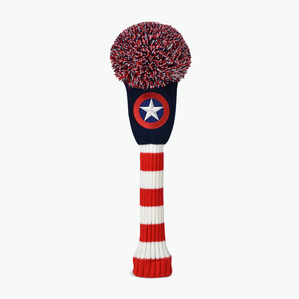 Captain USA PomPom Covers