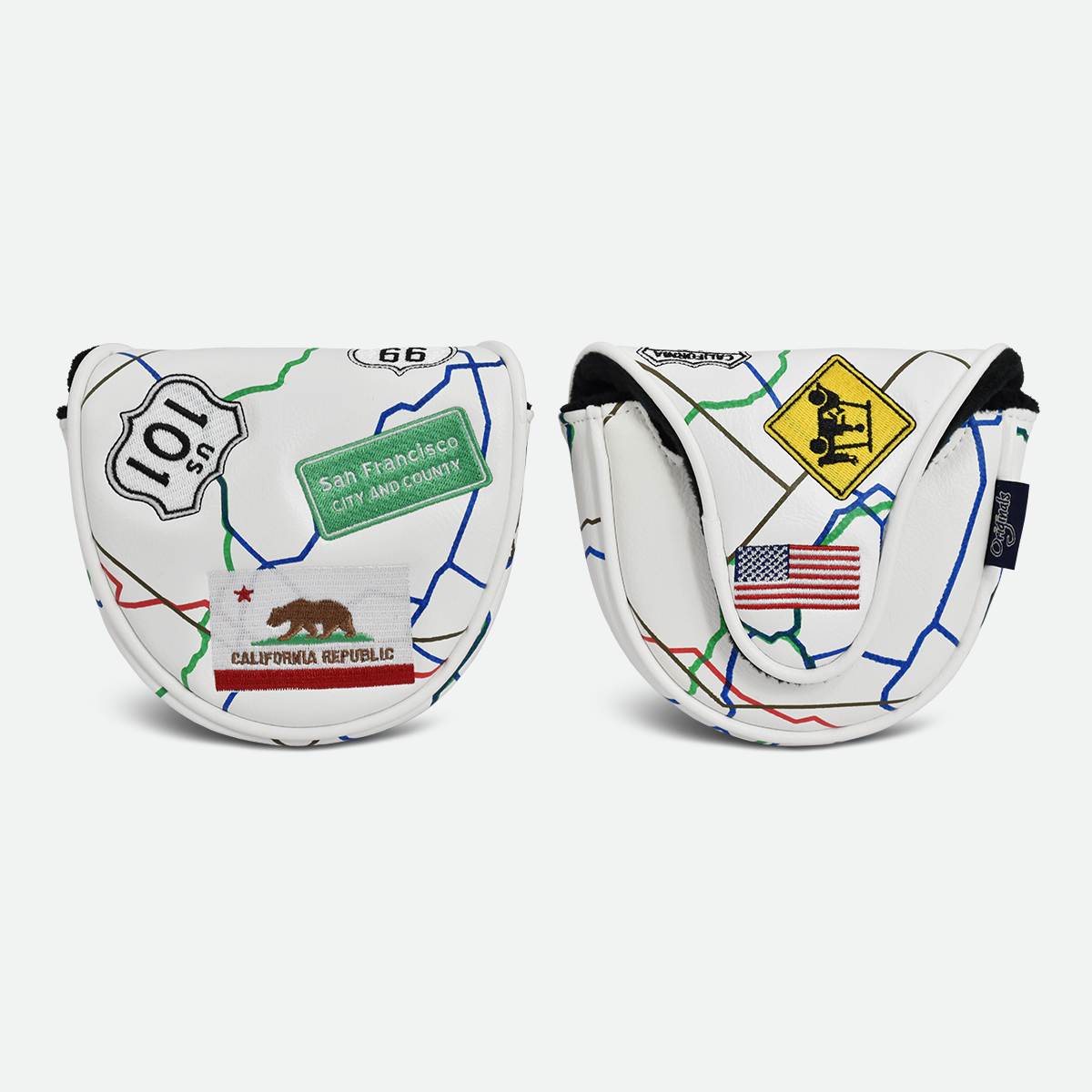 Route 66 Mallet Putter Cover