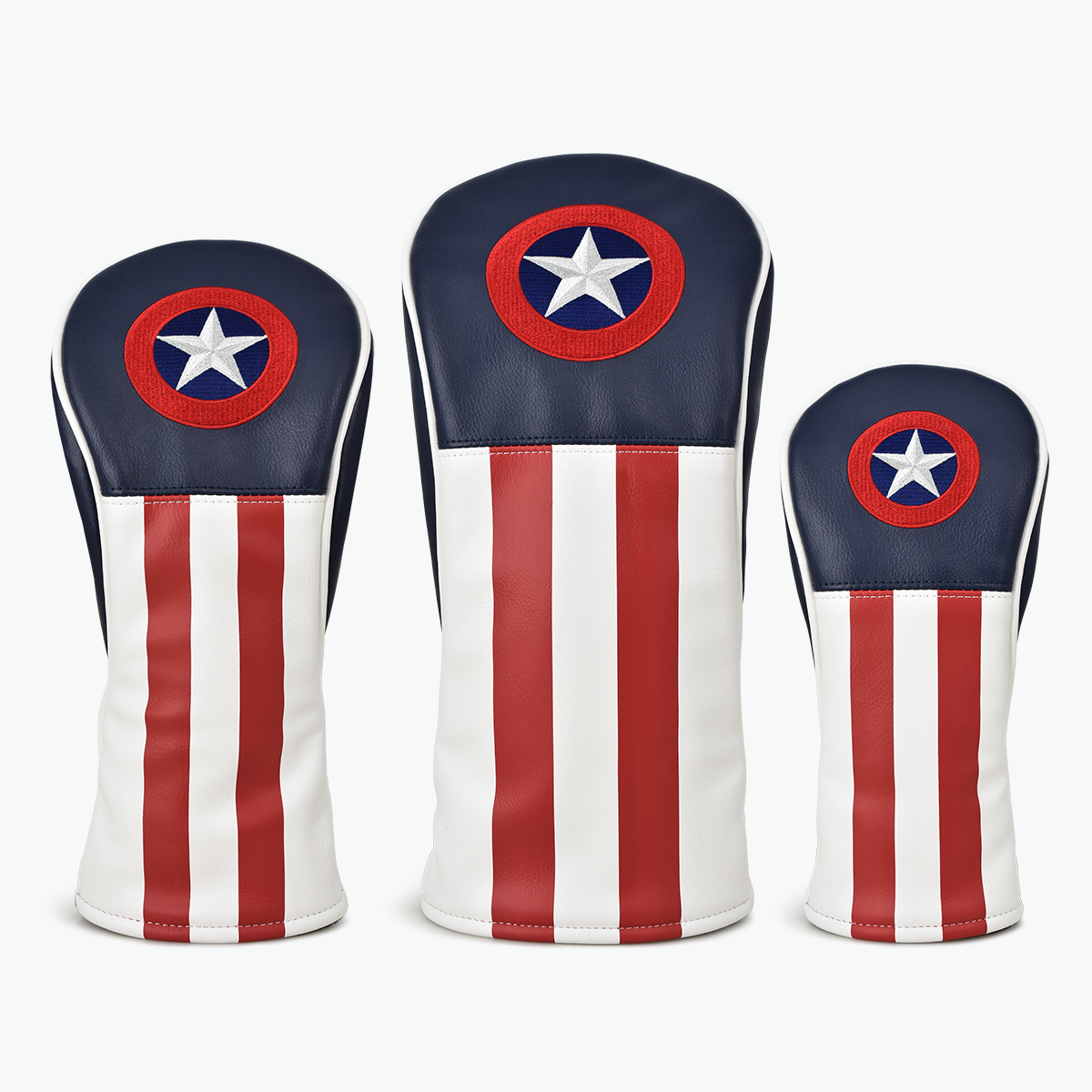 Captain USA Wood Covers