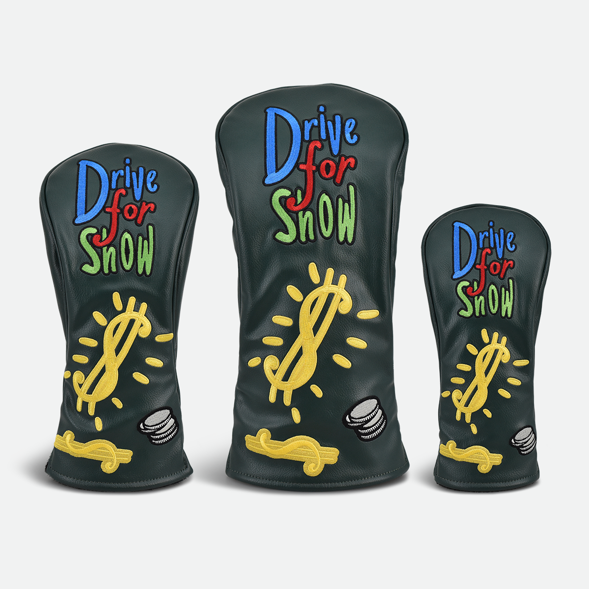 Putt for Dough Wood Covers