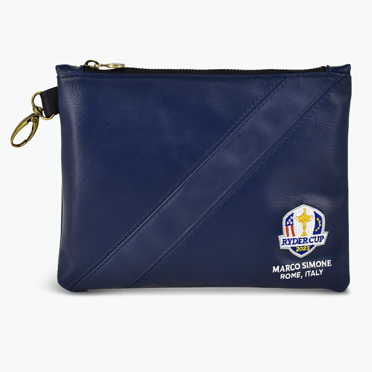 2023 Ryder Cup College Premium Zip Tote Bag (Navy)