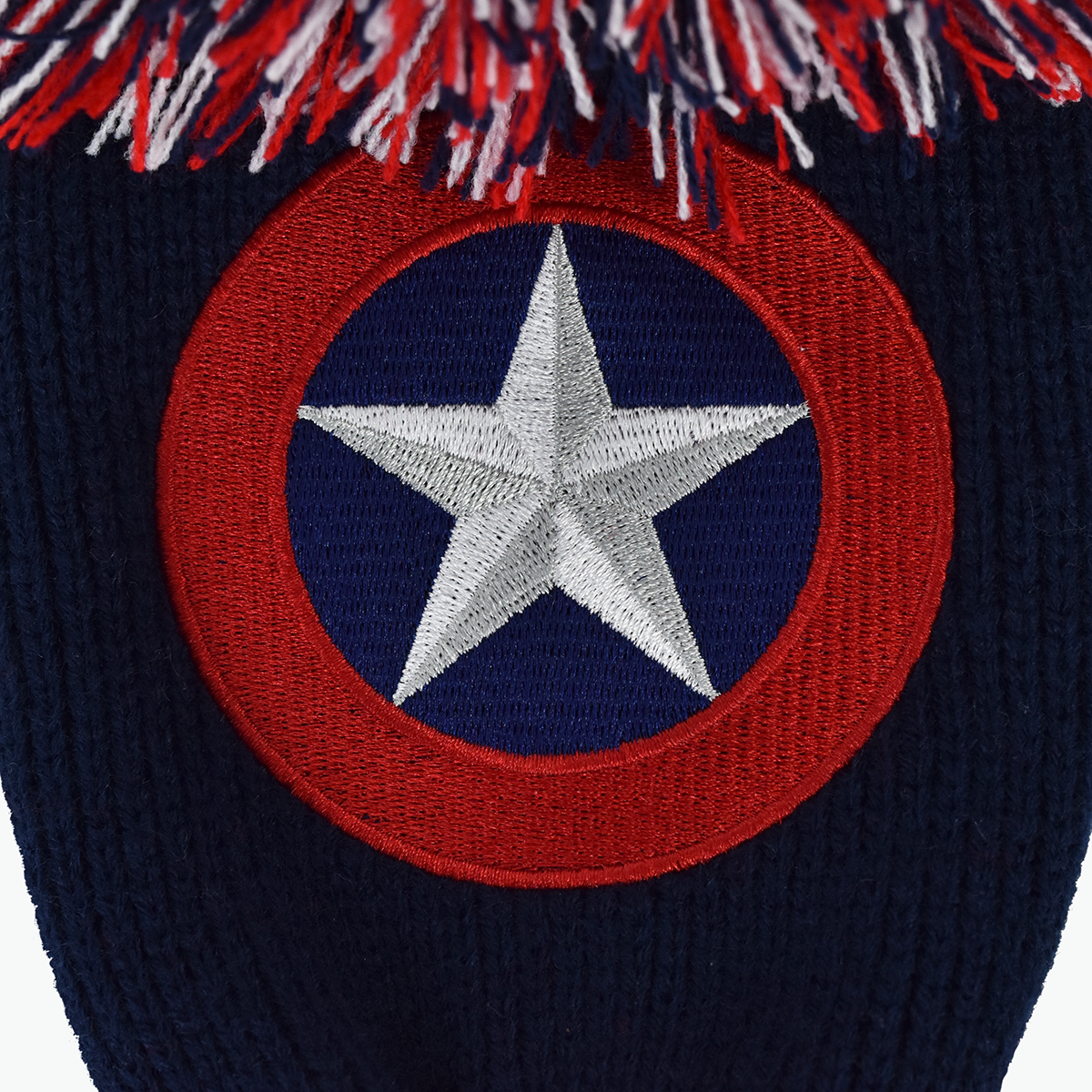 Captain USA PomPom Covers