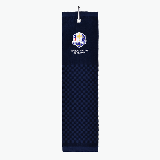 2023 Ryder Cup Tri-Fold Towel - Navy