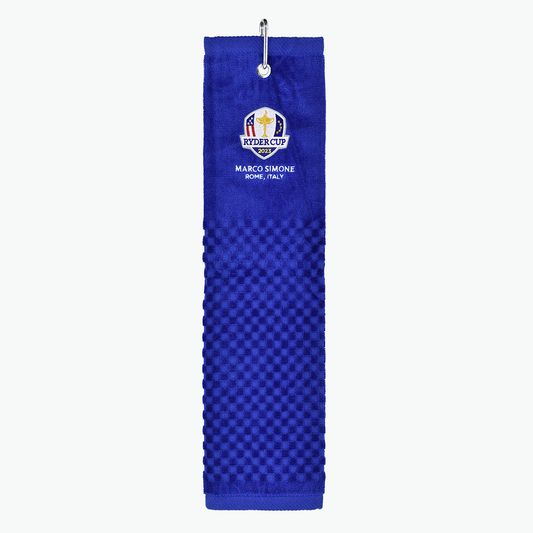 2023 Ryder Cup Tri-Fold Towel - Royal Blue