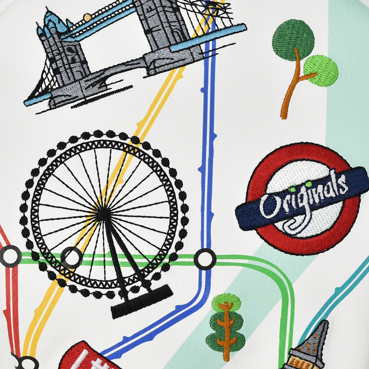 UK London Wood Covers