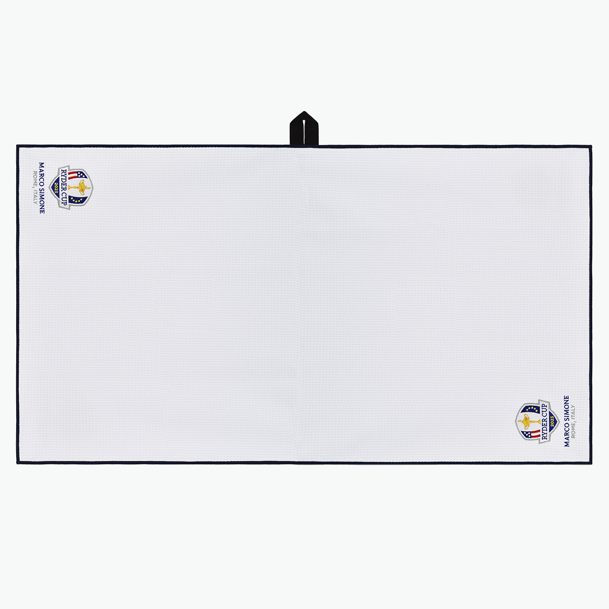 2023 RYDER CUP Aqua-Lock Caddy Towel (White)