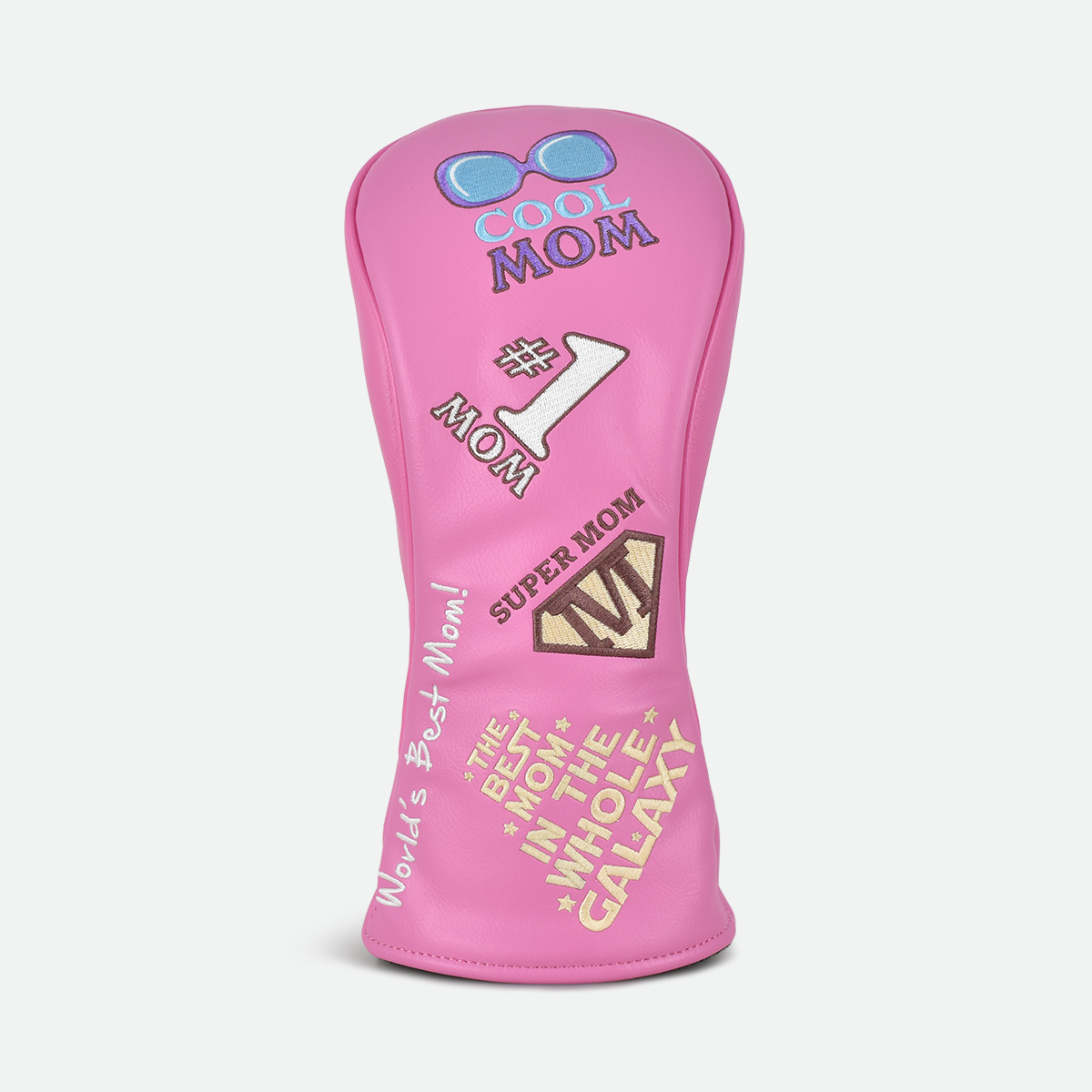 Super Mom Wood Covers