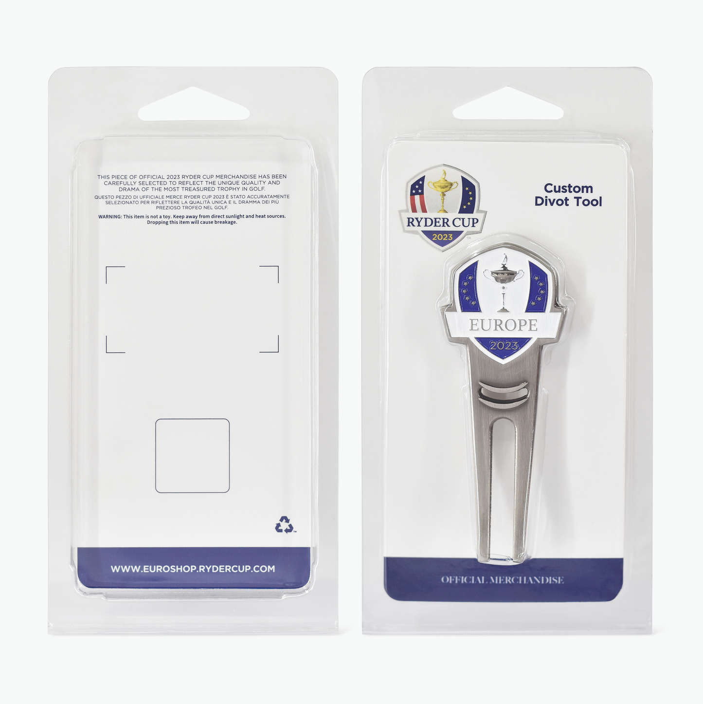 2023 EUROPEAN RYDER CUP TEAM MINI CUSTOM DIVOT TOOL