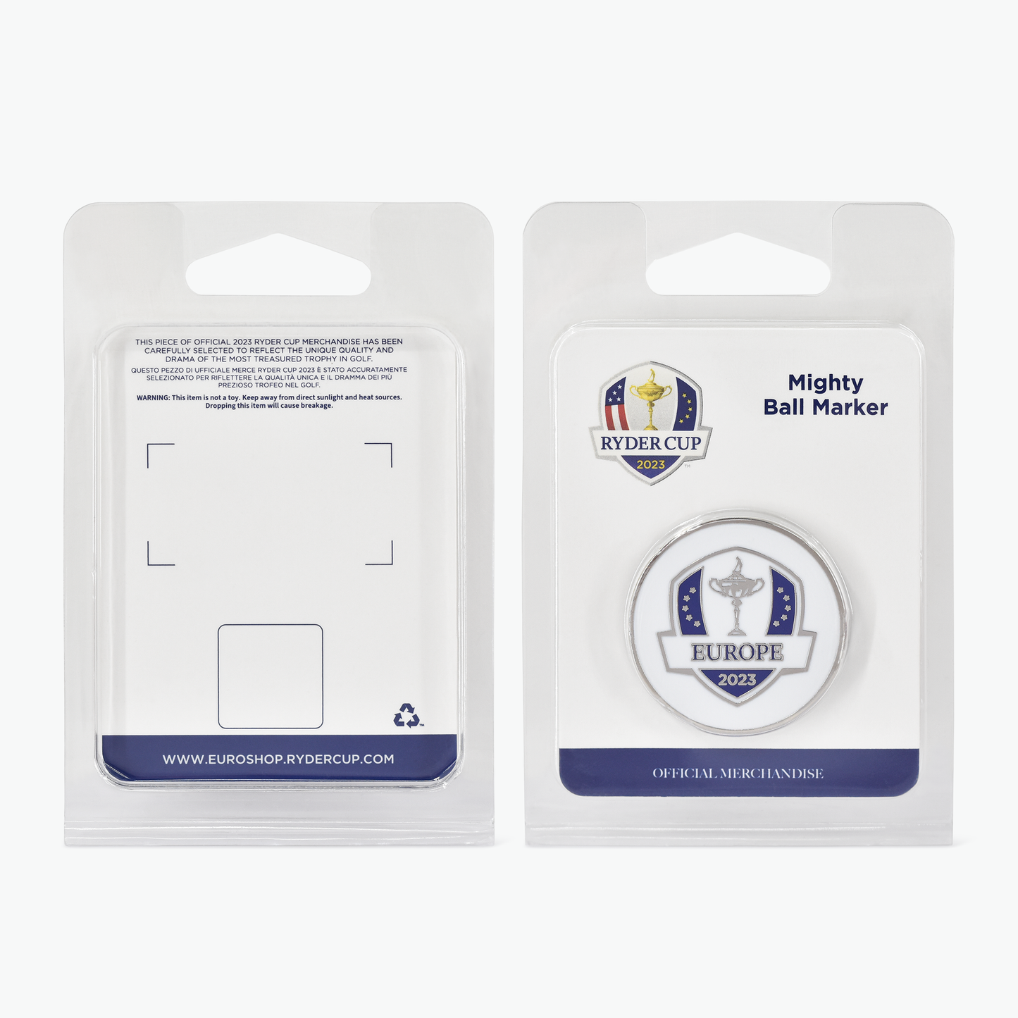 2023 EUROPEAN RYDER CUP TEAM MIGHTY MARKER