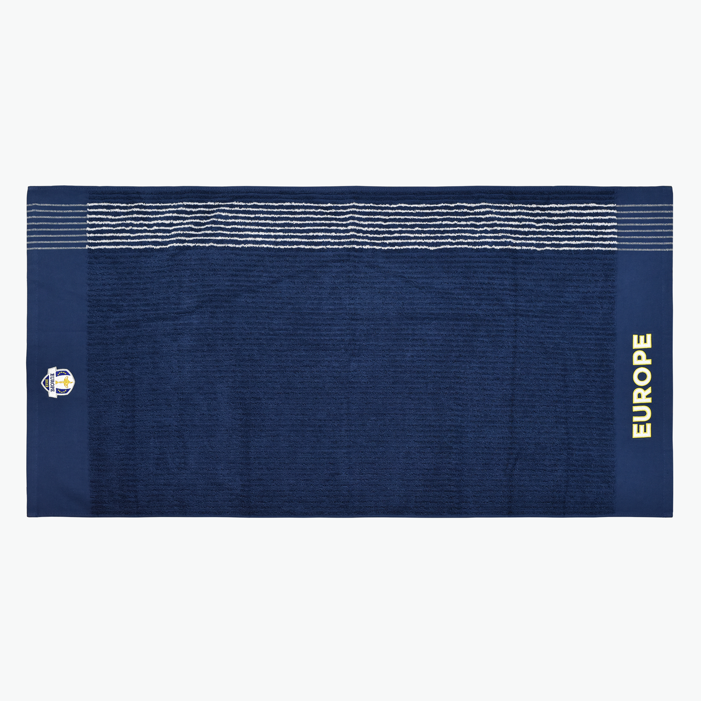2023 EUROPEAN RYDER CUP TEAM RETRO-STRIPE CADDY TOWEL (Navy)