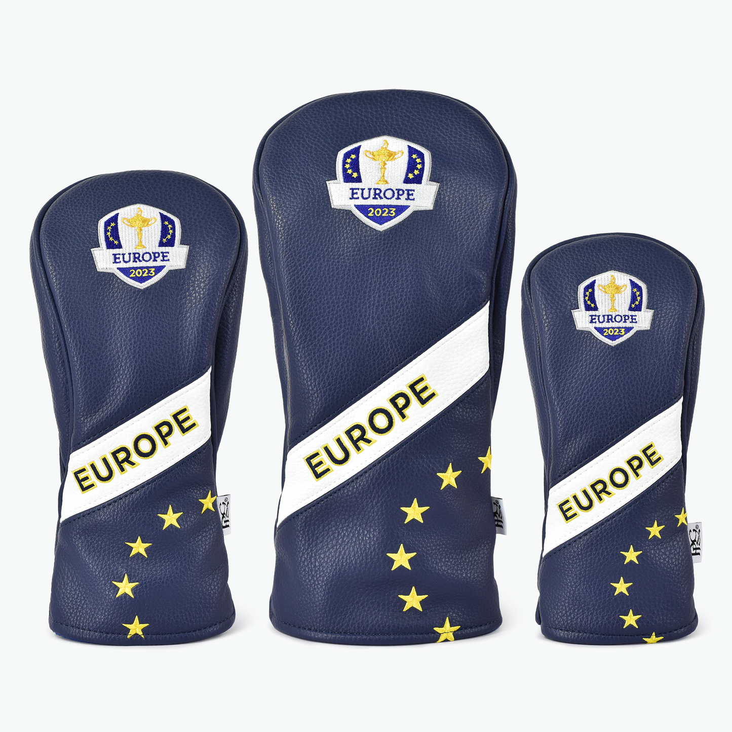 2023 EUROPEAN RYDER CUP TEAM ELITE COLLEGE WOOD COVERS