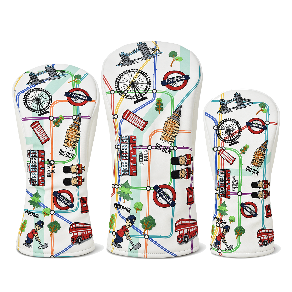 UK London Wood Covers