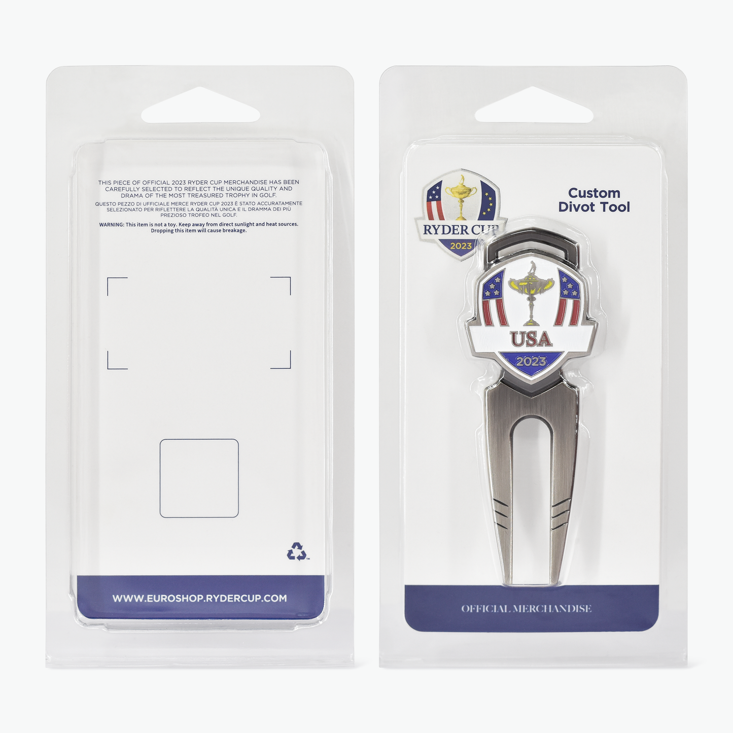 2023 USA RYDER CUP TEAM OFFICIAL CUSTOM DIVOT TOOL