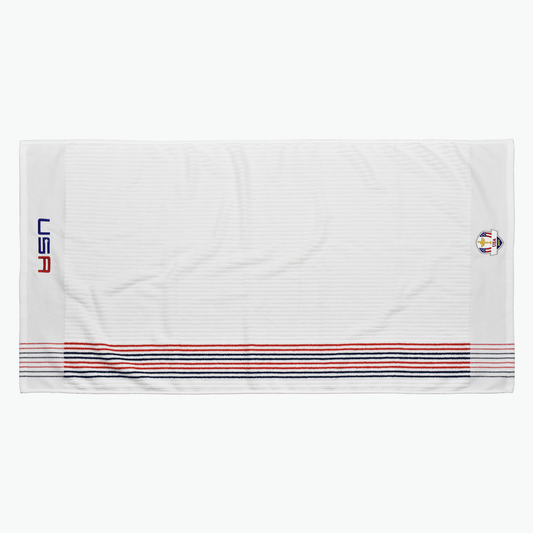 2023 USA RYDER CUP TEAM OFFICIAL RETRO CADDY TOWEL