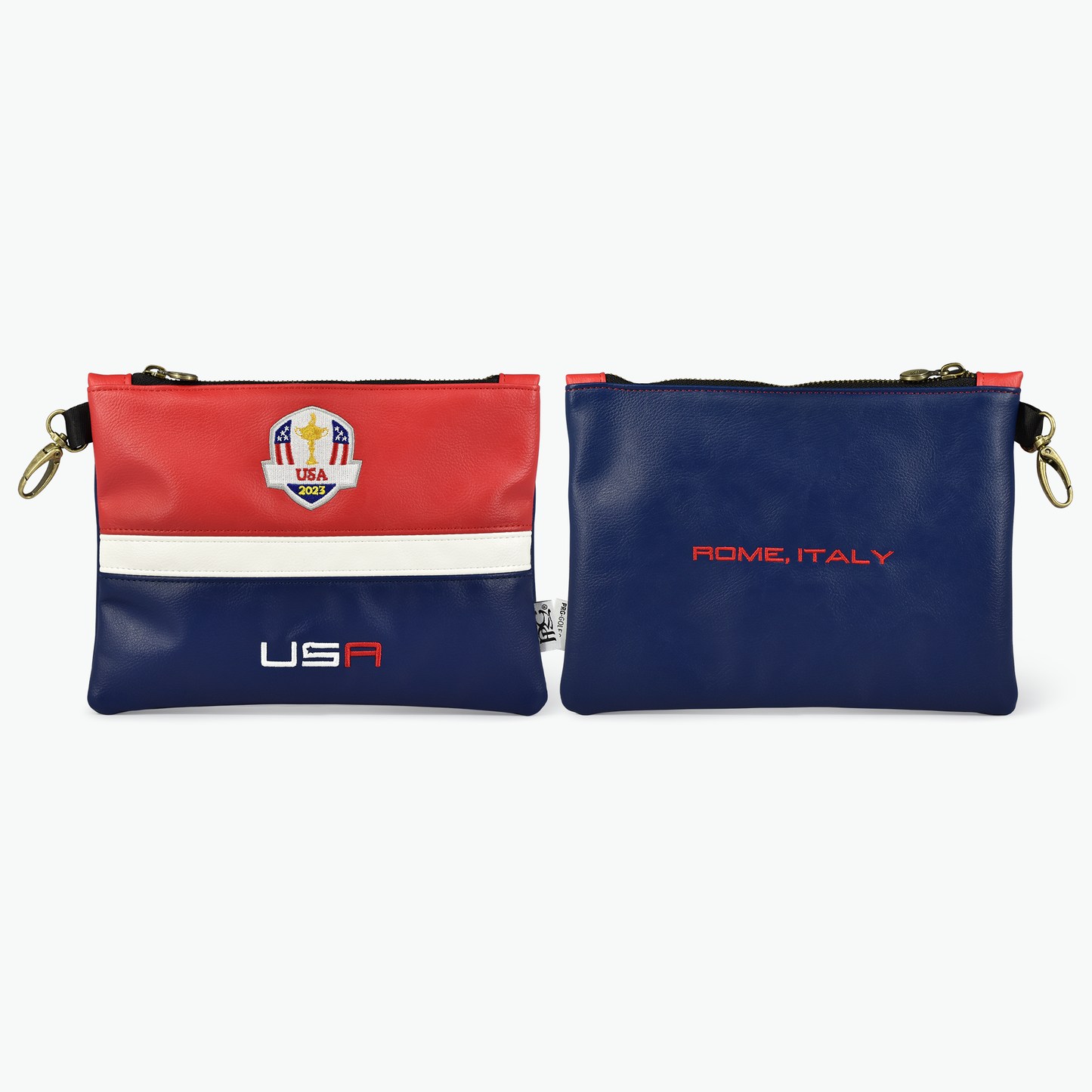 2023 USA RYDER CUP TEAM HERITAGE PREMIUM ZIP TOTE BAG