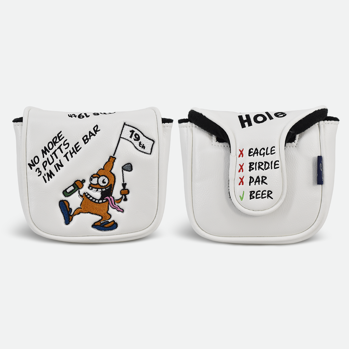 19th Hole Spider Mallet Putter Cover