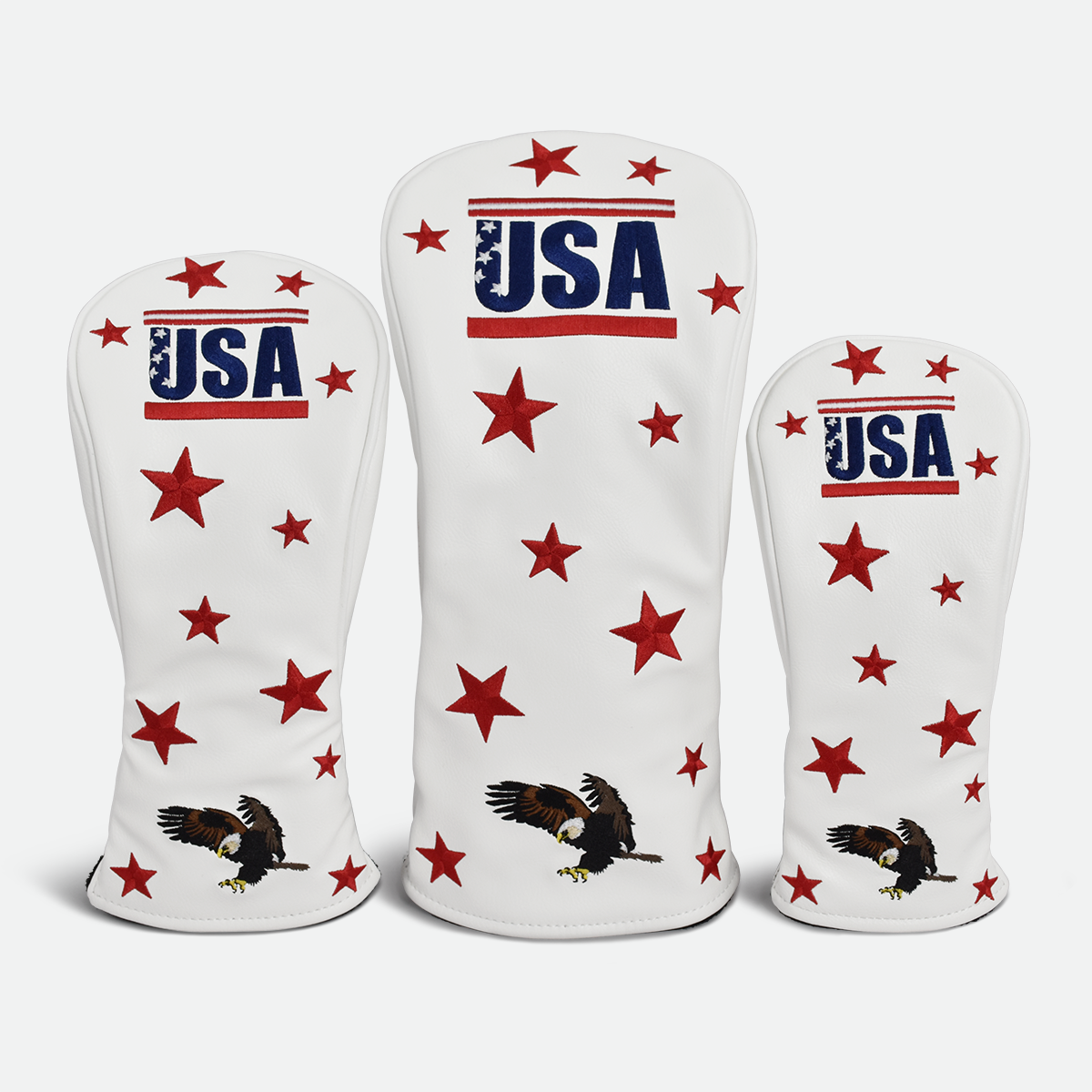 USA White Wood Covers