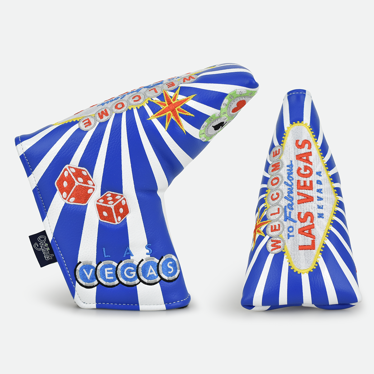 Las Vegas Blade Putter Cover (Blue)
