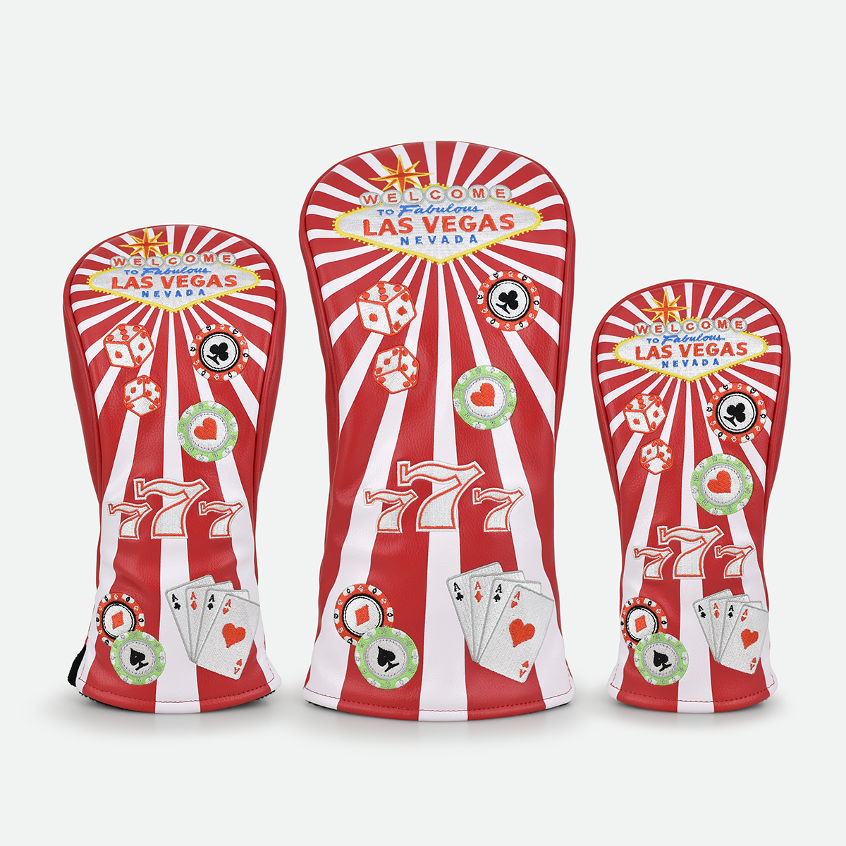 Las Vegas Wood Covers (Red)