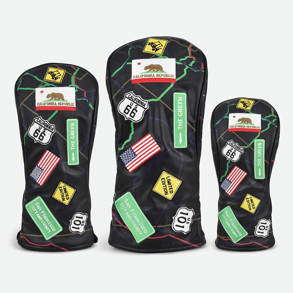 Route 66 Wood Covers (Black)