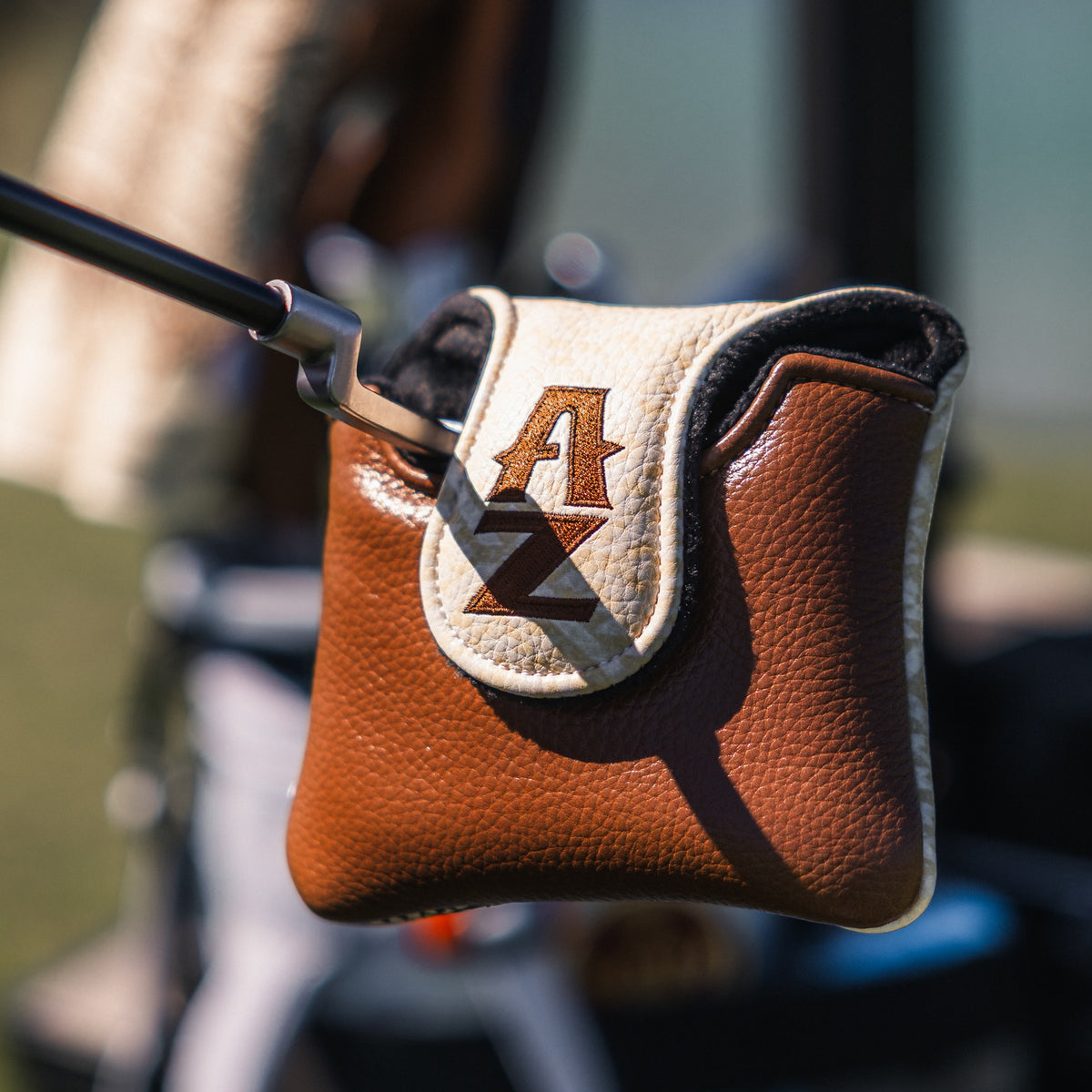 Arizona 'Rattler' Mallet Putter Cover
