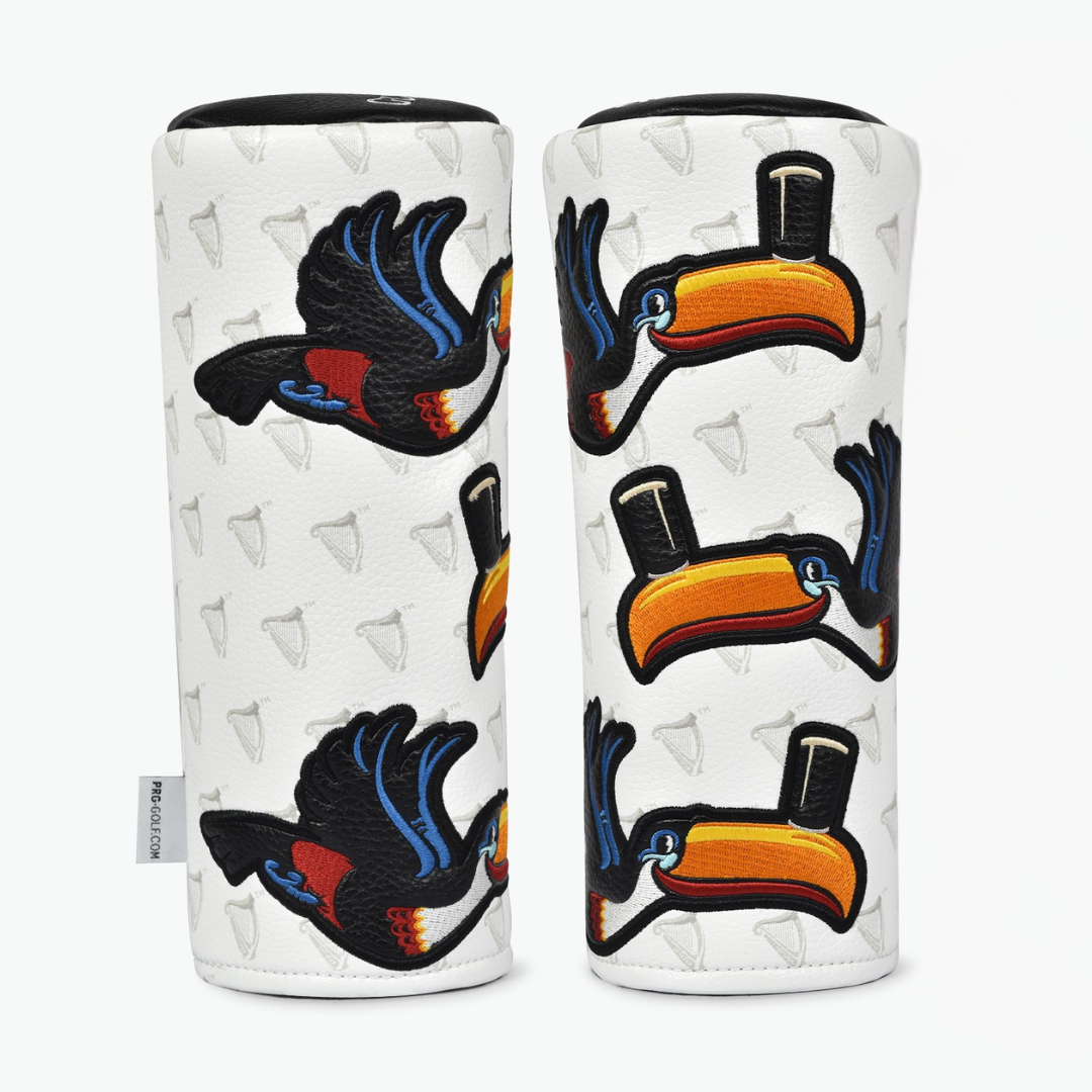 Guinness Toucan Barrel Headcovers