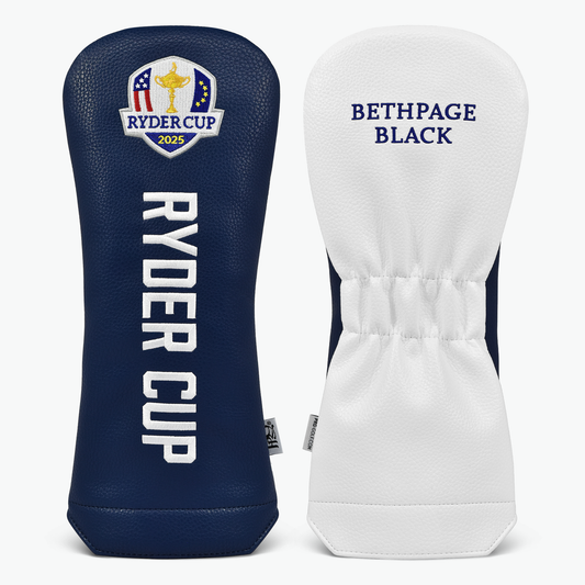 2025 Ryder Cup Elite Vintage Driver Cover (Two-Tone)