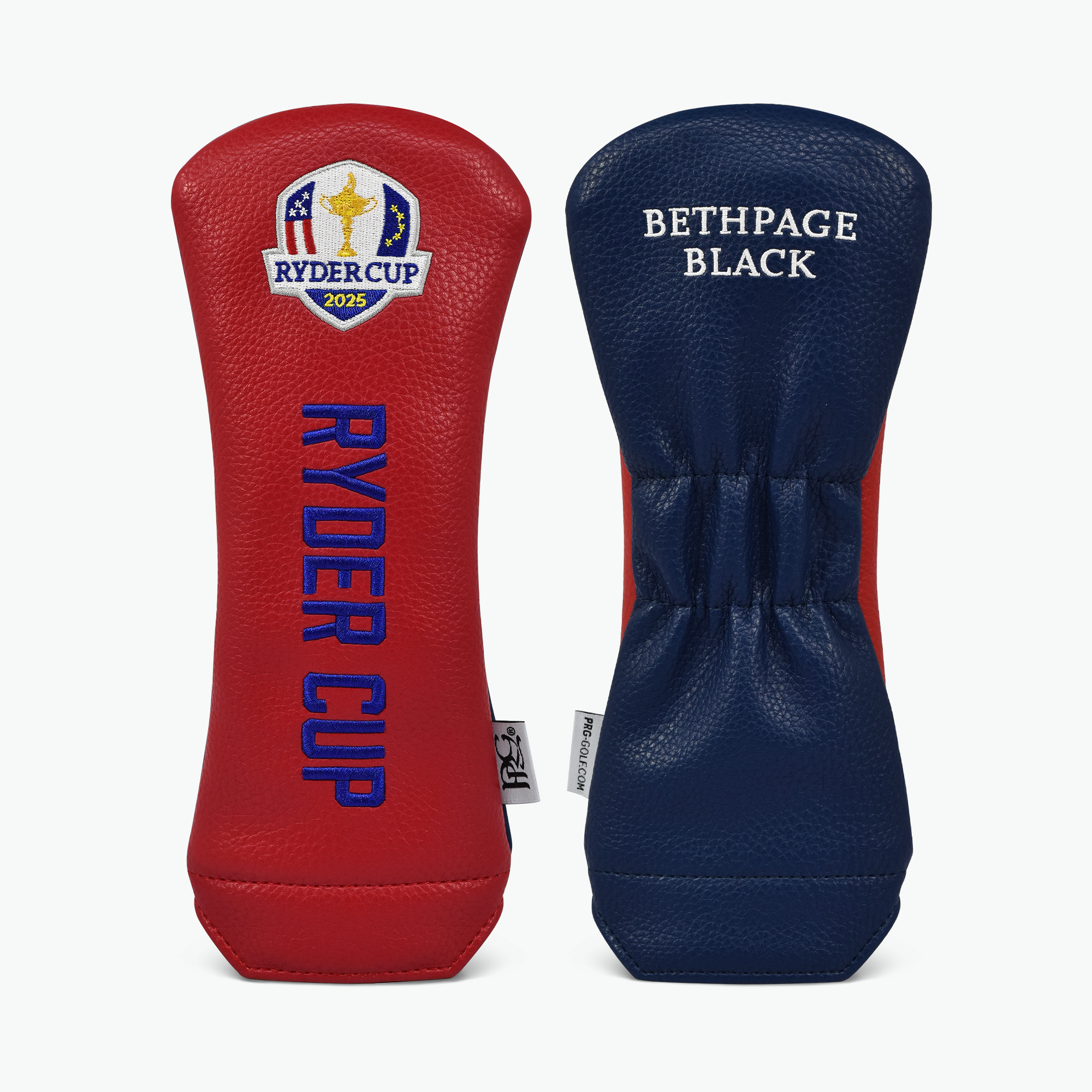 2025 Ryder Cup Elite Vintage Rescue Cover (Red/Navy)