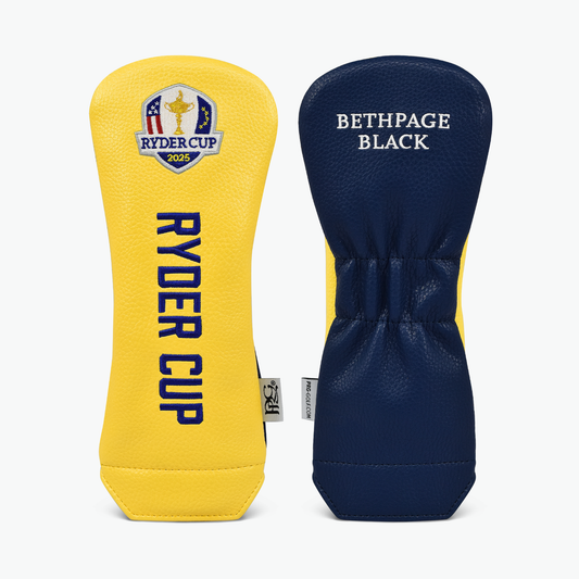2025 Ryder Cup Elite Vintage Rescue Cover (Yellow/Navy)