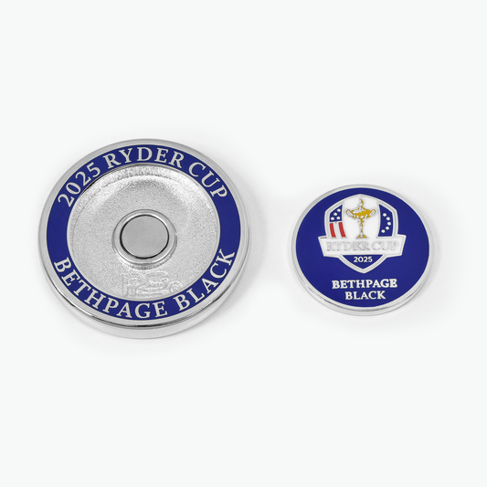 2025 Ryder Cup Match Duo Ball Marker