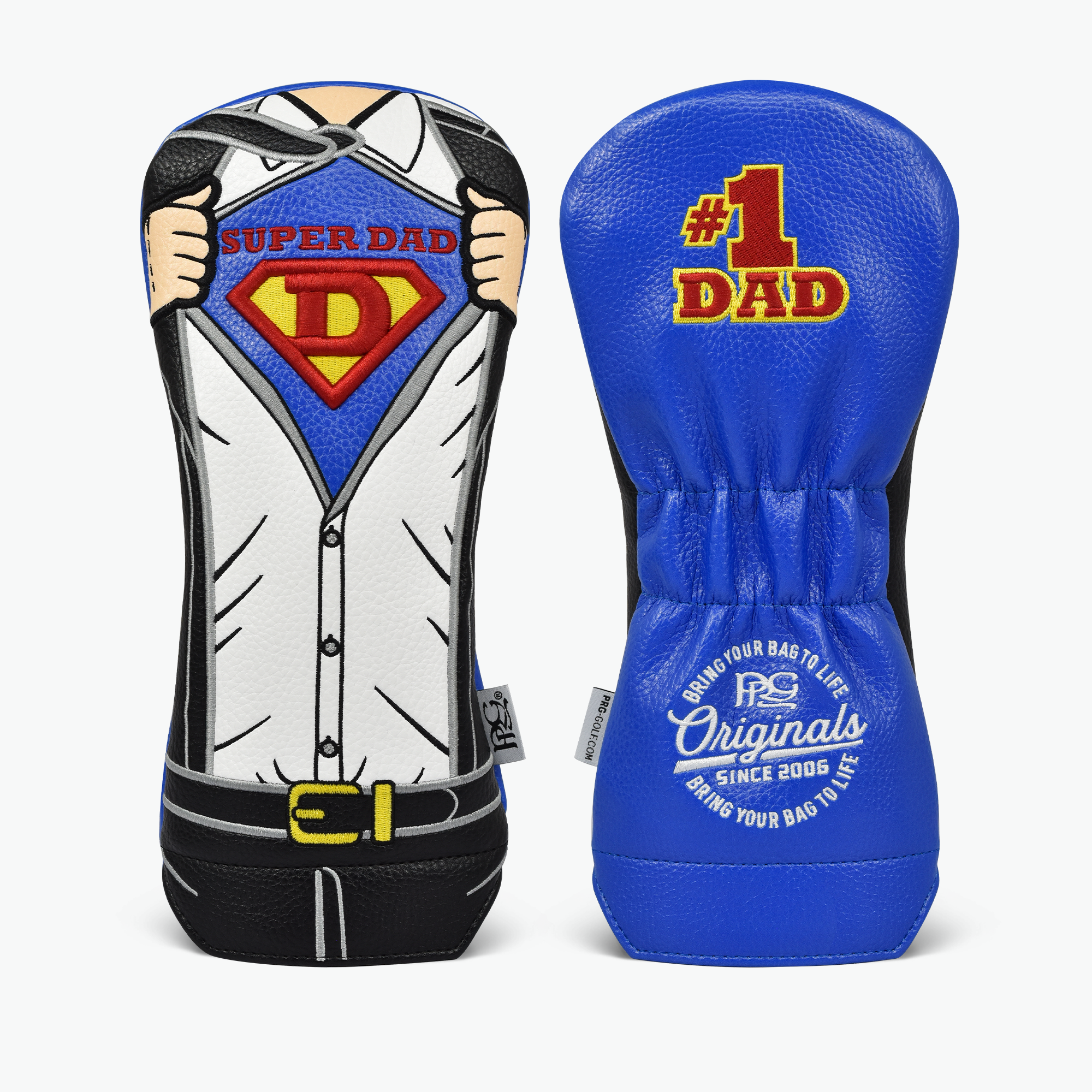Super Dad Wood Covers