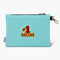Super Mom Premium Zip Tote Bag