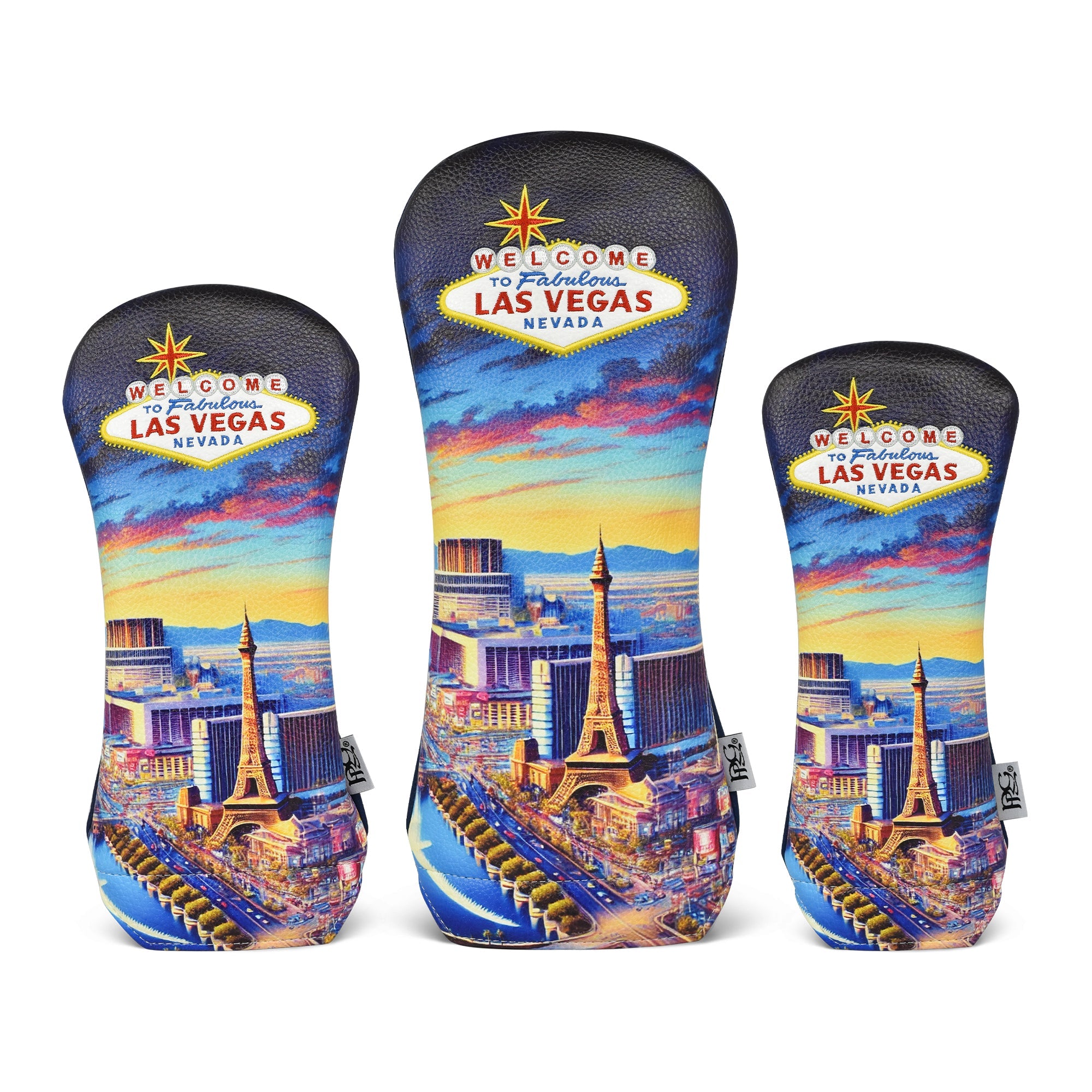 Vegas Strip Wood Covers