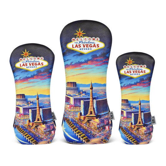 Vegas Strip Wood Covers