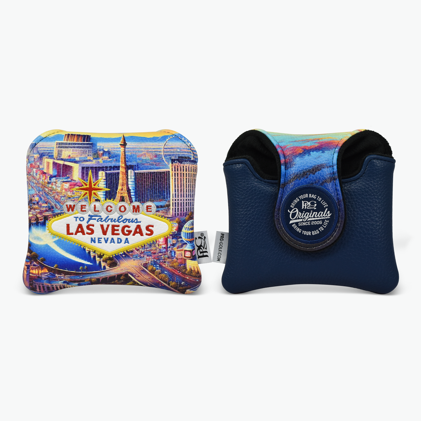 Vegas Strip Mallet Putter Cover