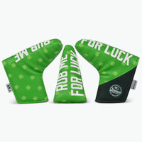 Luck of the Irish Blade Putter Cover
