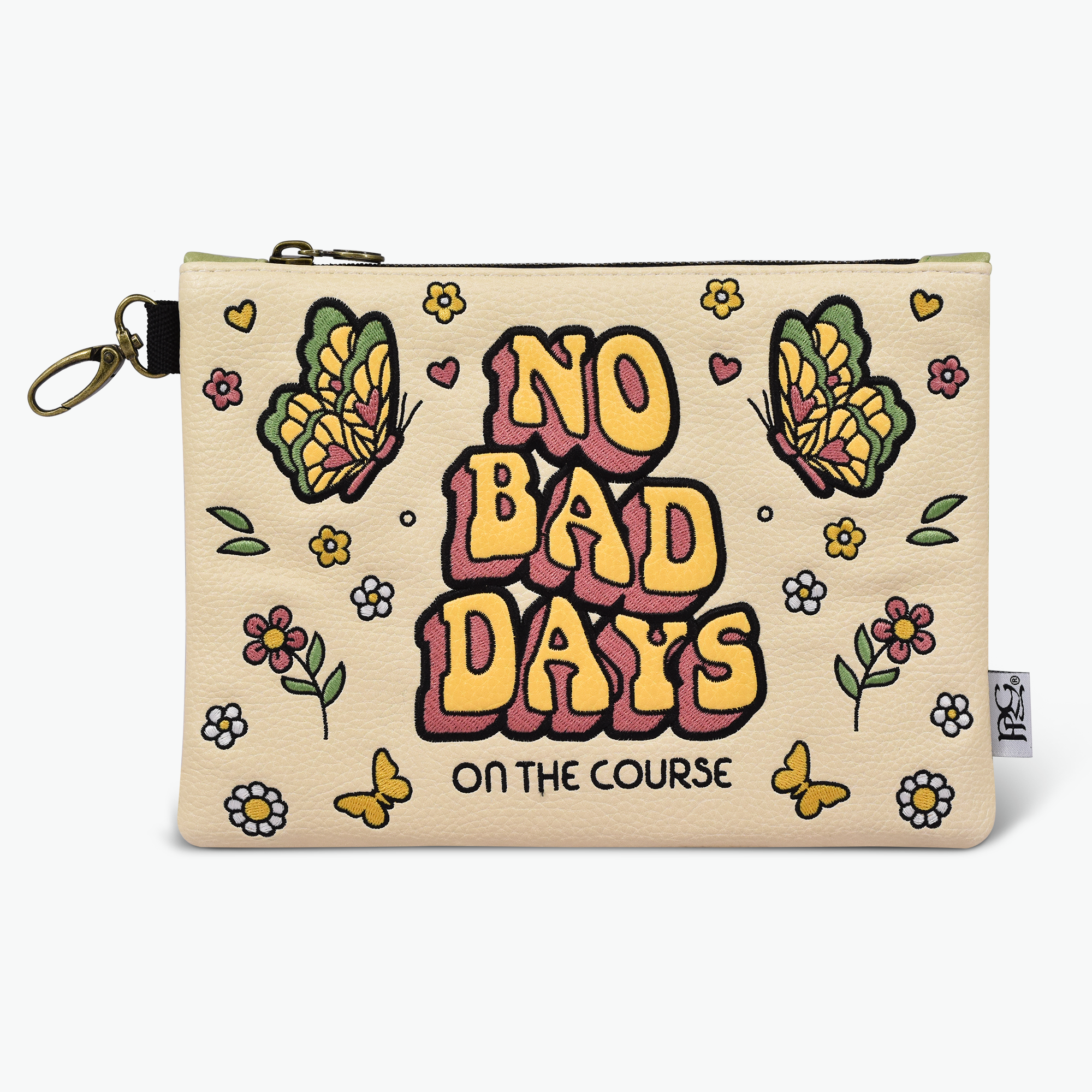 No Bad Days Premium Zip Tote Bag