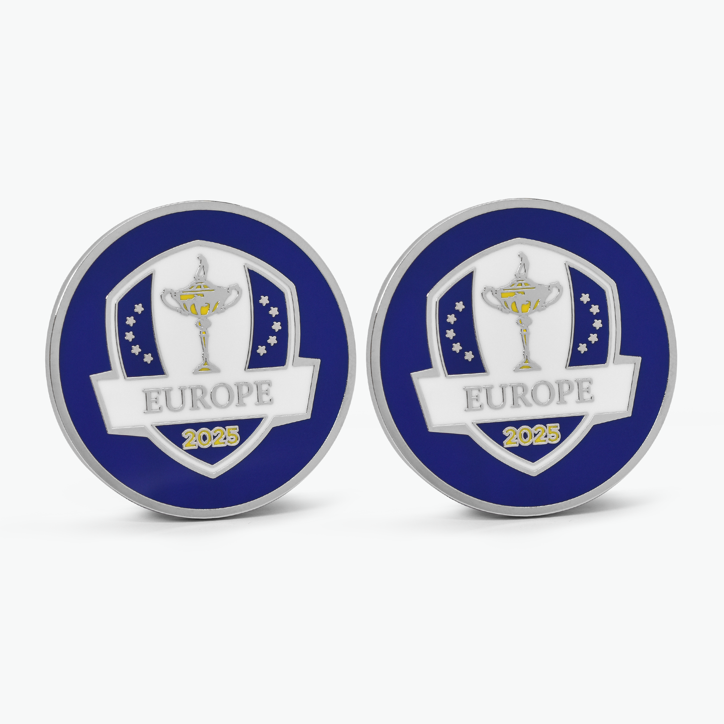 Official 2025 Ryder Cup Team Europe Mighty Ball Marker