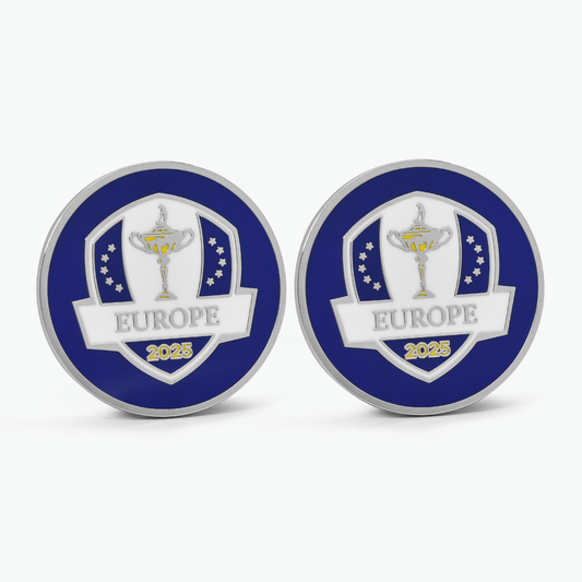 Official 2025 Ryder Cup Team Europe Mighty Ball Marker