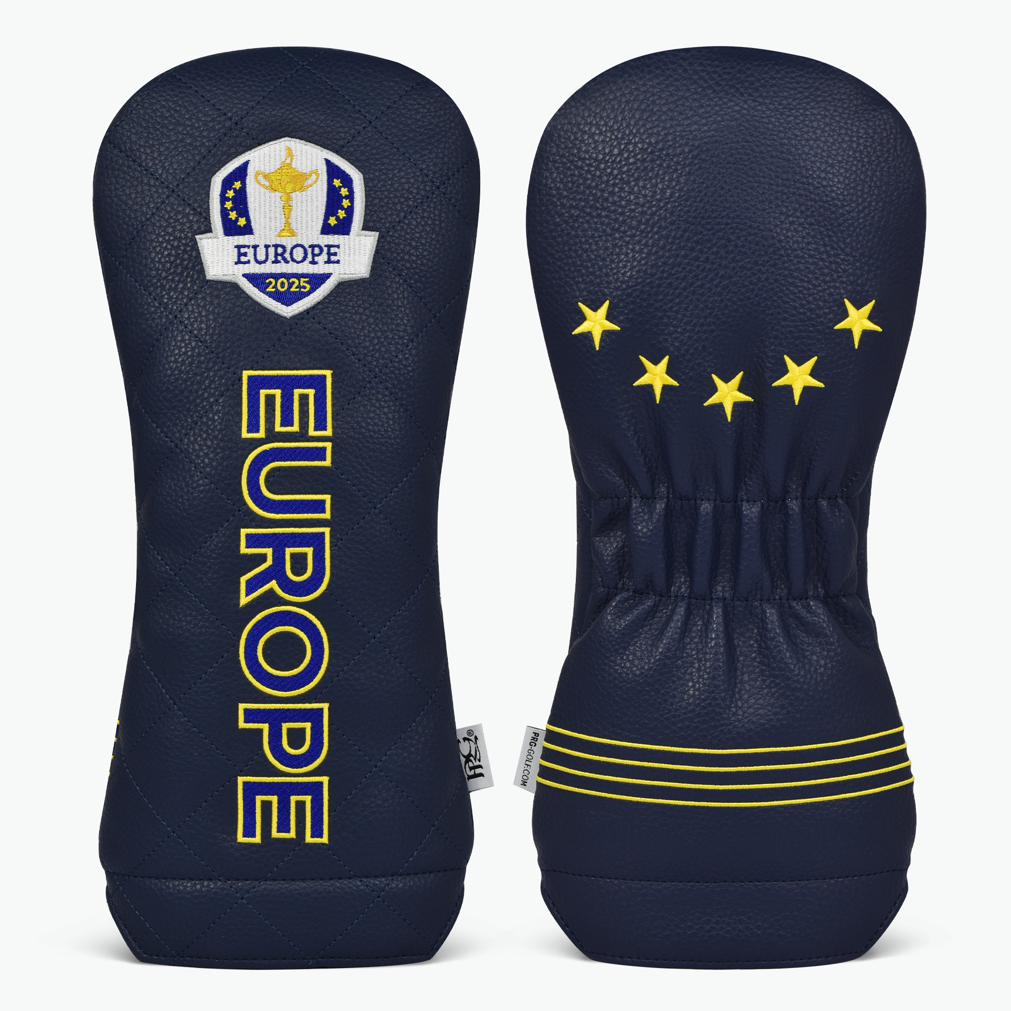 Official 2025 Ryder Cup Team Europe Elite Vintage Wood Covers