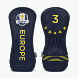Official 2025 Ryder Cup Team Europe Elite Vintage Wood Covers