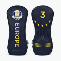 Official 2025 Ryder Cup Team Europe Elite Vintage Wood Covers