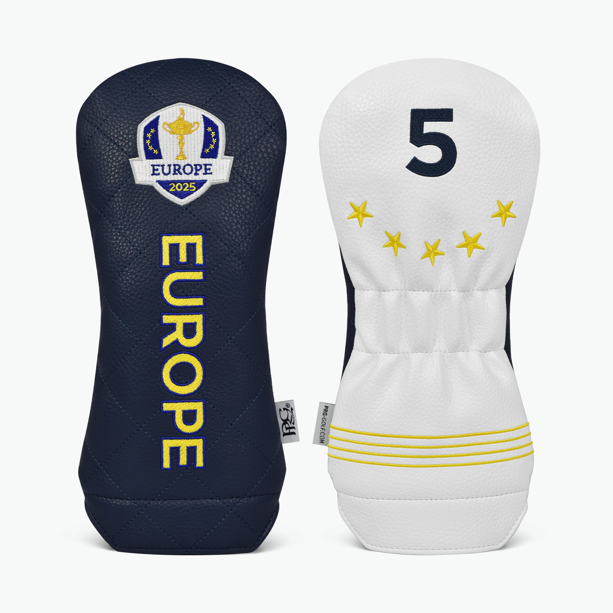 Official 2025 Ryder Cup Team Europe Elite Vintage Wood Covers