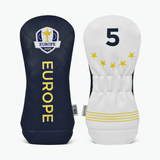 Official 2025 Ryder Cup Team Europe Elite Vintage Wood Covers