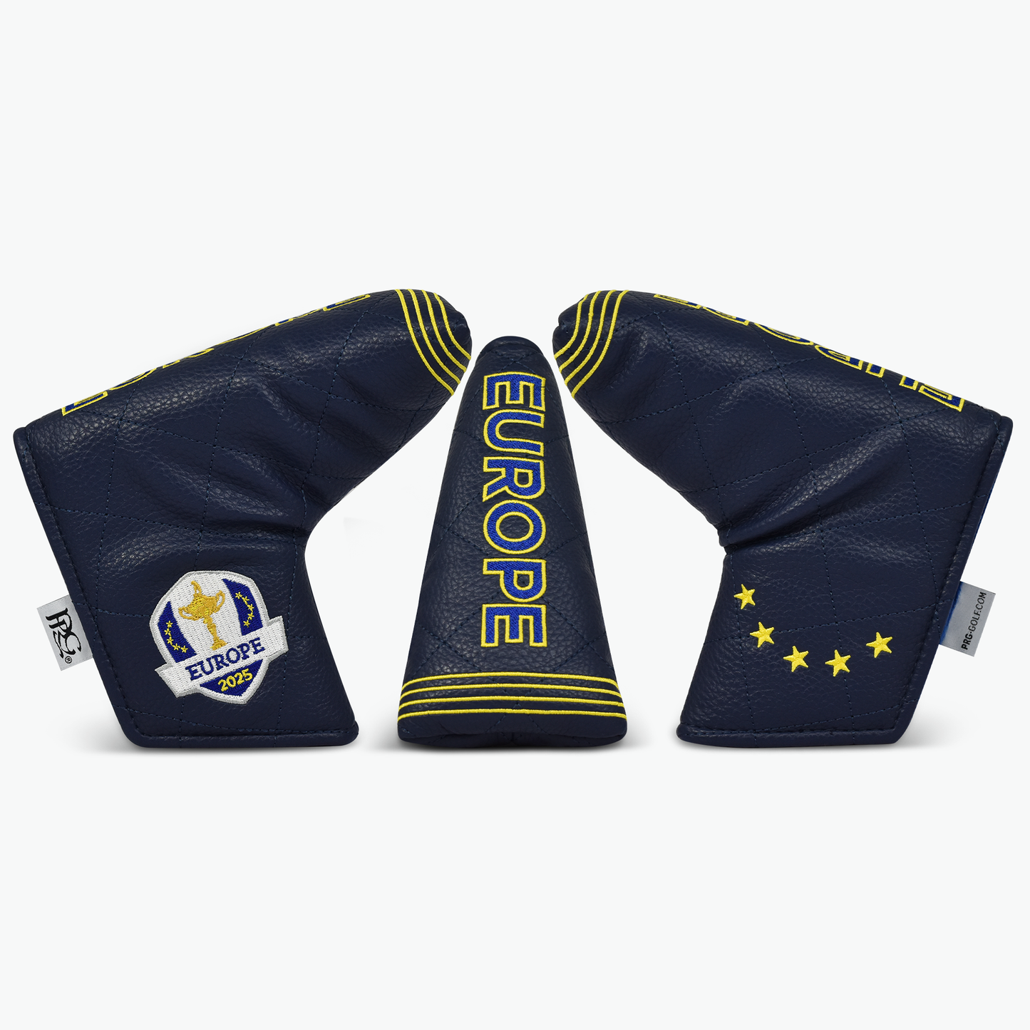 Official 2025 Ryder Cup Team Europe Elite Vintage Blade Putter Cover