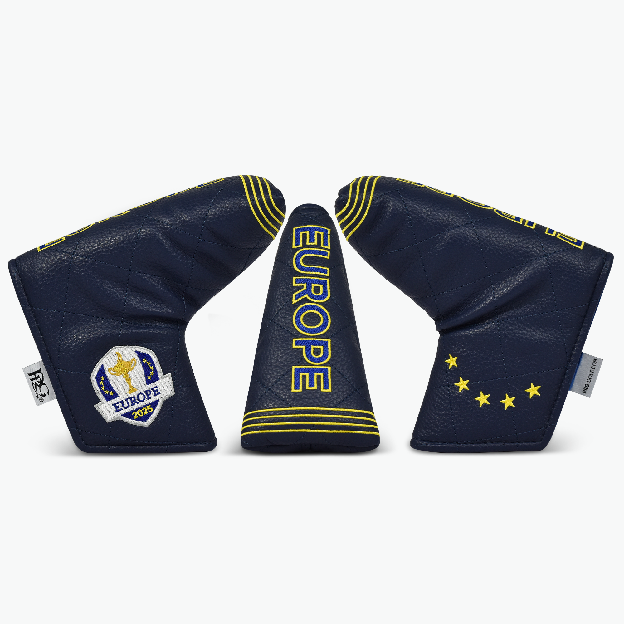Official 2025 Ryder Cup Team Europe Elite Vintage Blade Putter Cover